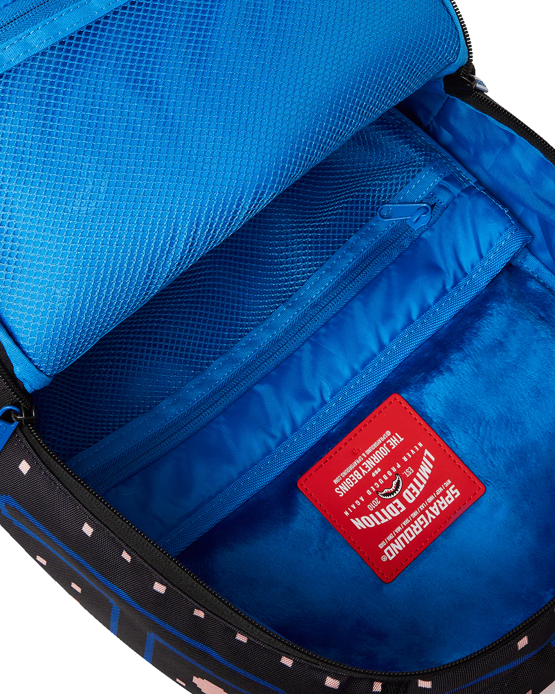 Sprayground X Pac-Man Ghost Gang Backpack