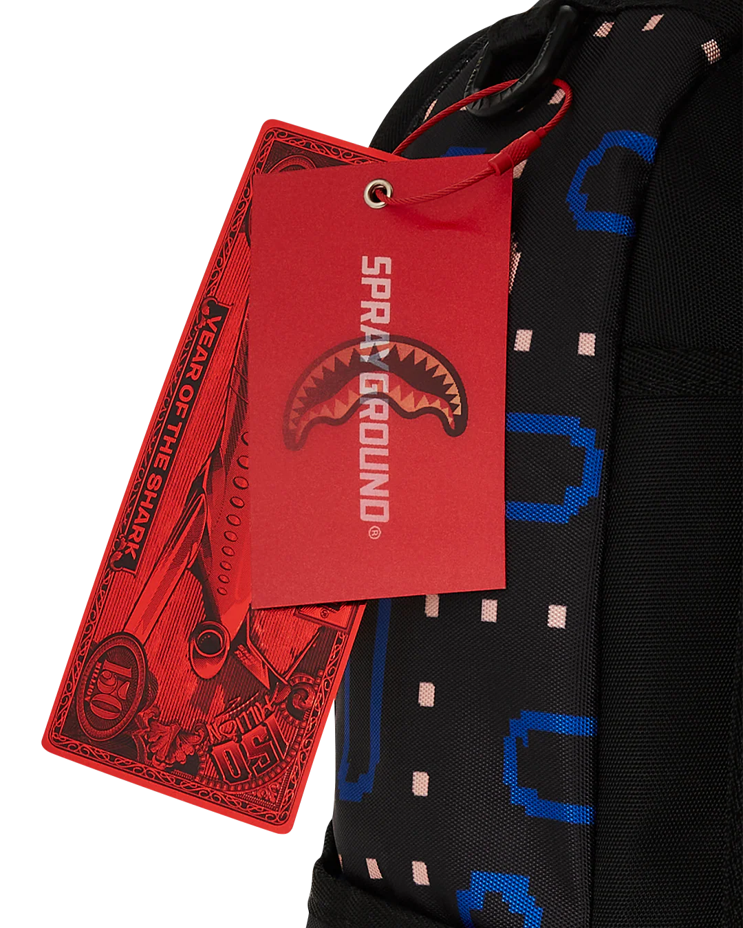 Sprayground X Pac-Man Ghost Gang Backpack
