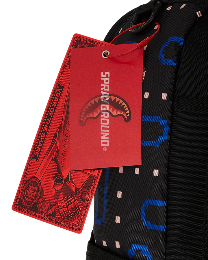 Sprayground X Pac-Man Ghost Gang Backpack