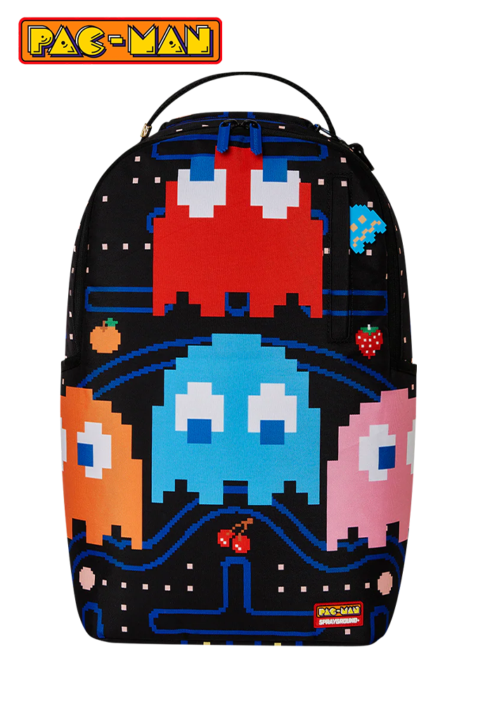 Sprayground X Pac-Man Ghost Gang Backpack