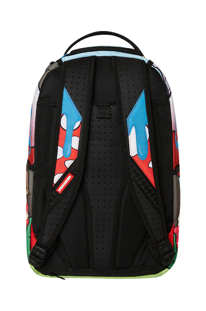 Sprayground X The Smurfs Painting Smurfs Art Party Backpack