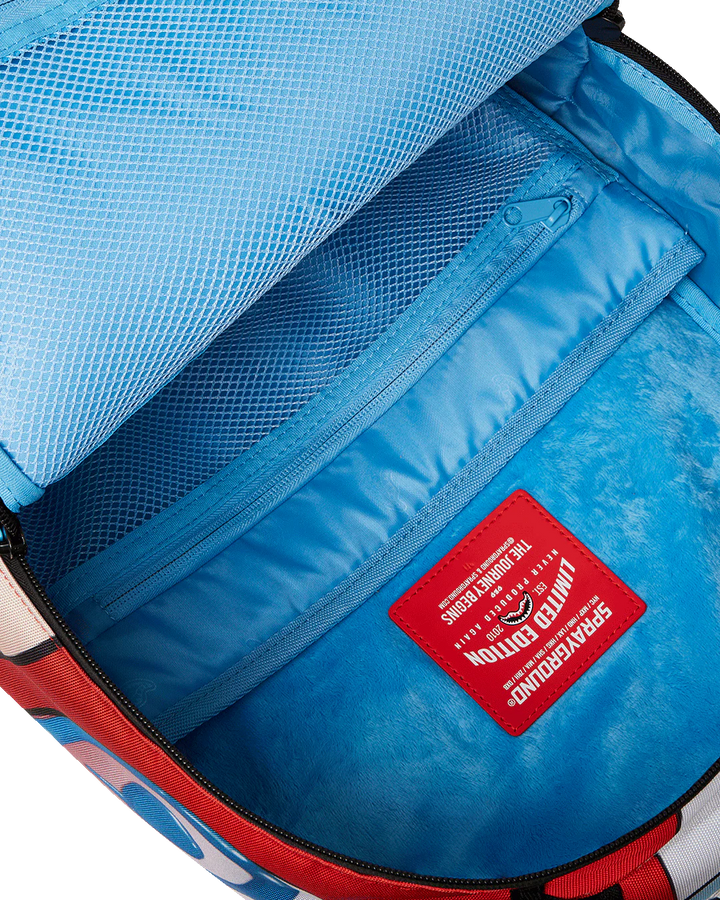 Sprayground X The Smurfs Painting Smurfs Art Party Backpack