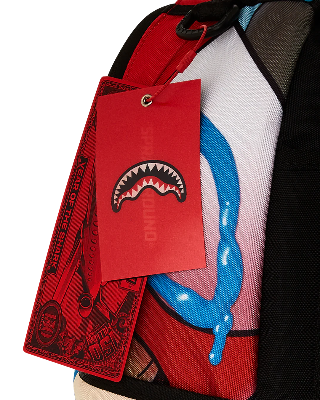 Sprayground X The Smurfs Painting Smurfs Art Party Backpack