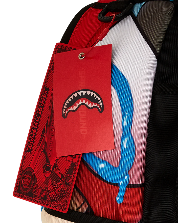 Sprayground X The Smurfs Painting Smurfs Art Party Backpack