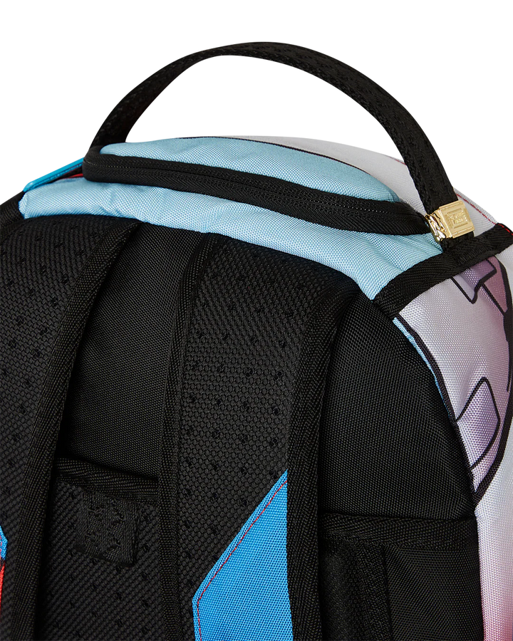 Sprayground X The Smurfs Painting Smurfs Art Party Backpack