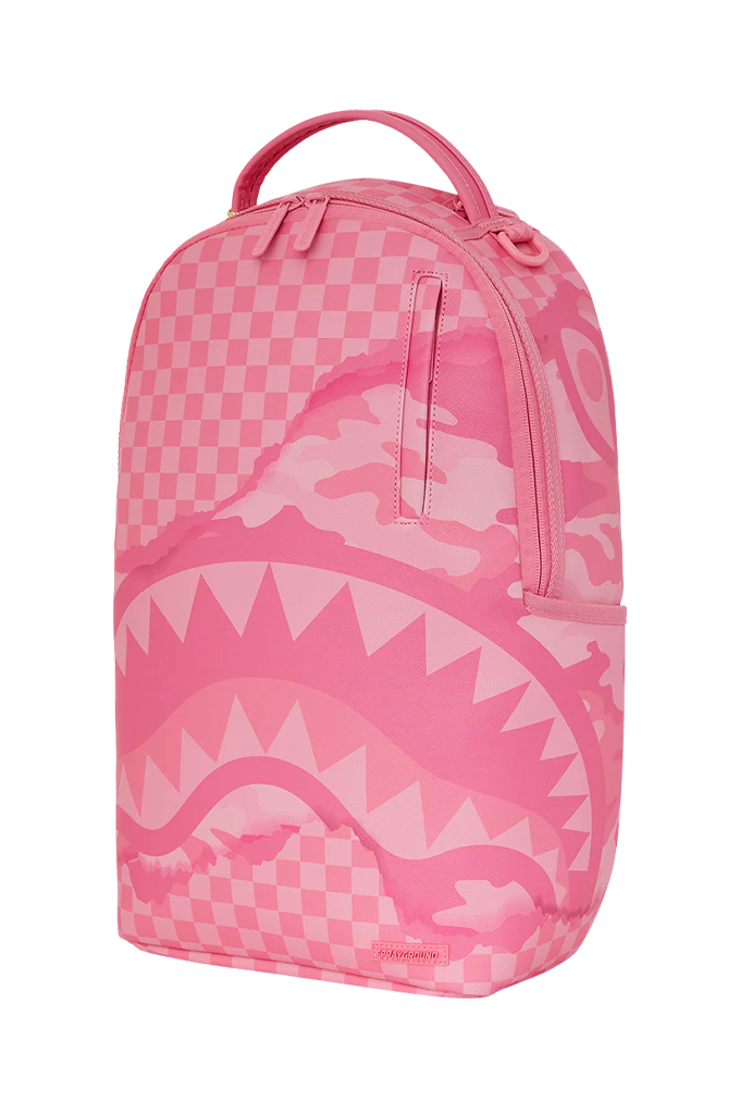 Sprayground Pink 3AM Riptide Turnt Backpack