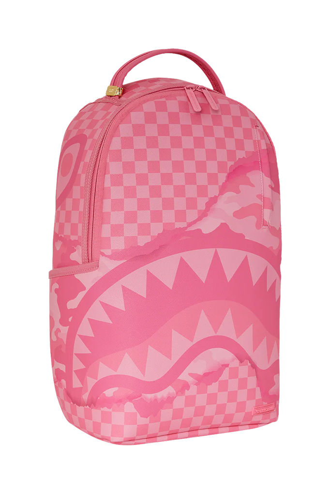 Sprayground Pink 3AM Riptide Turnt Backpack