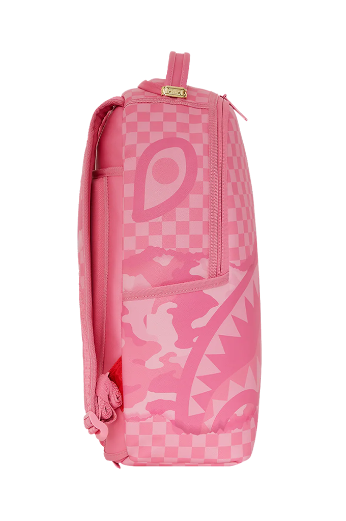 Sprayground Pink 3AM Riptide Turnt Backpack