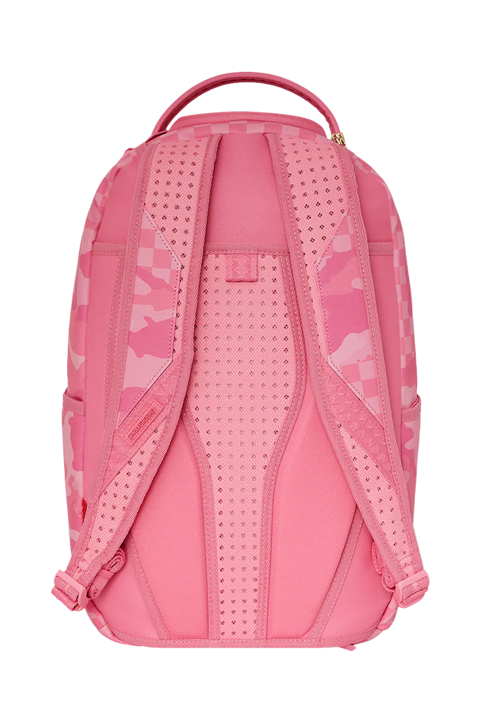 Sprayground Pink 3AM Riptide Turnt Backpack