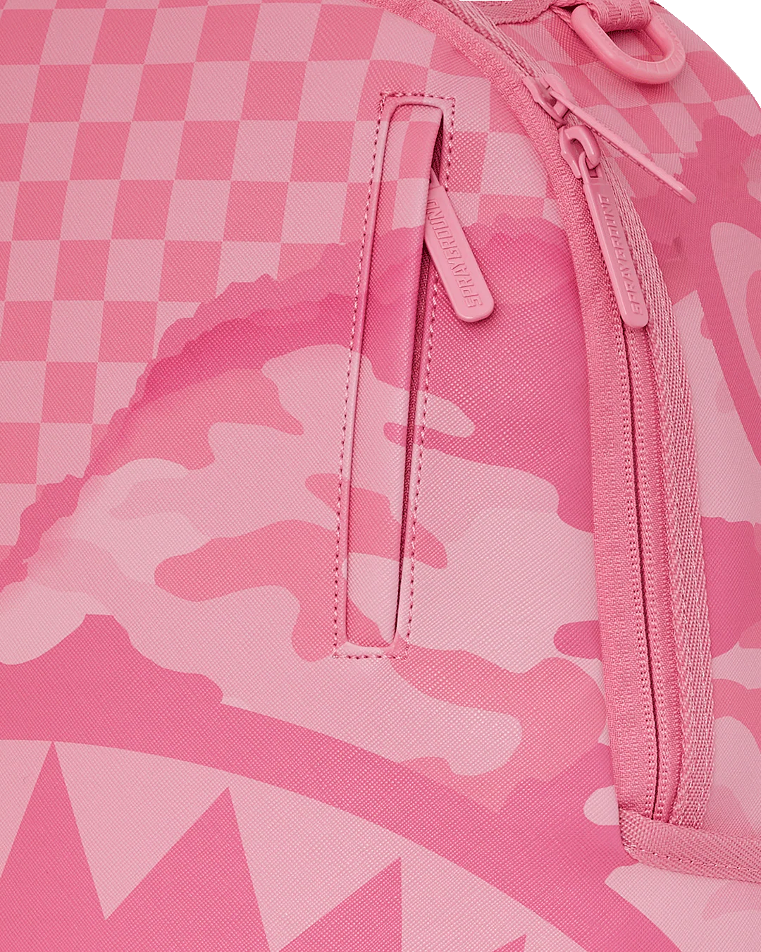 Sprayground Pink 3AM Riptide Turnt Backpack
