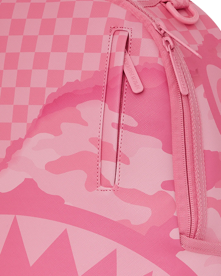 Sprayground Pink 3AM Riptide Turnt Backpack