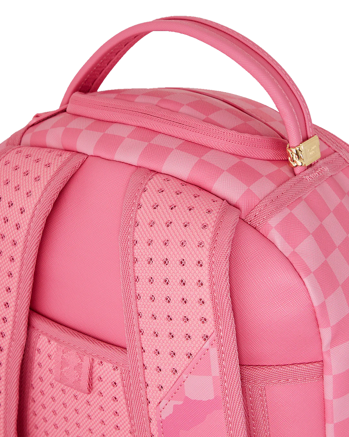 Sprayground Pink 3AM Riptide Turnt Backpack