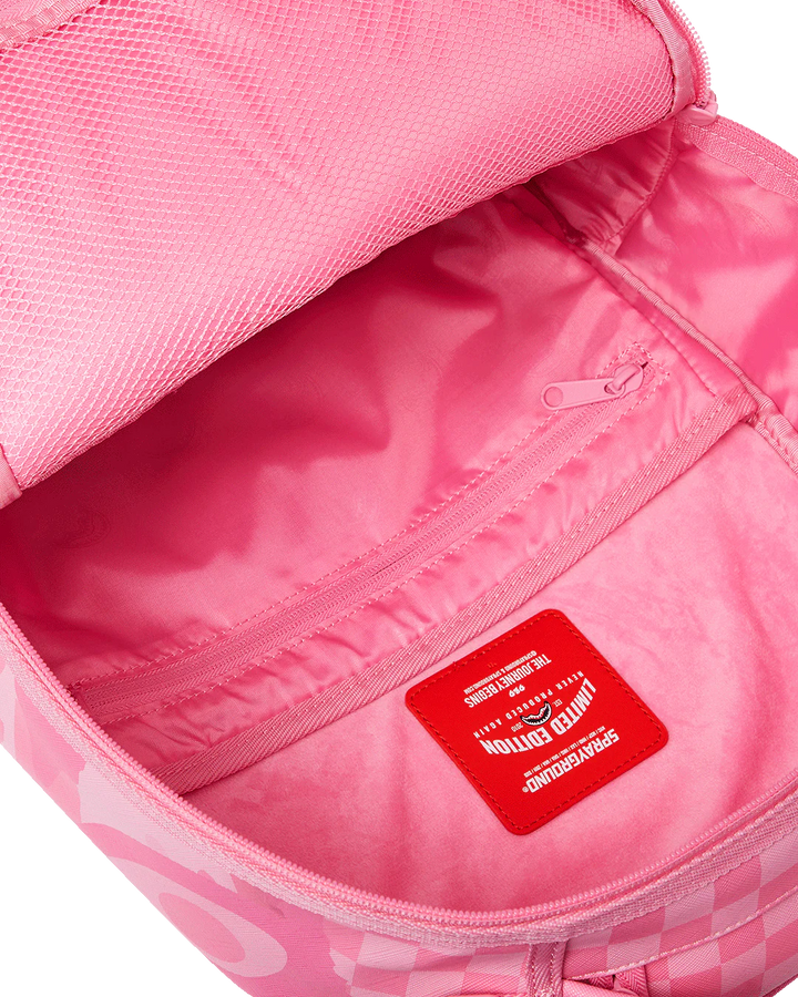 Sprayground Pink 3AM Riptide Turnt Backpack