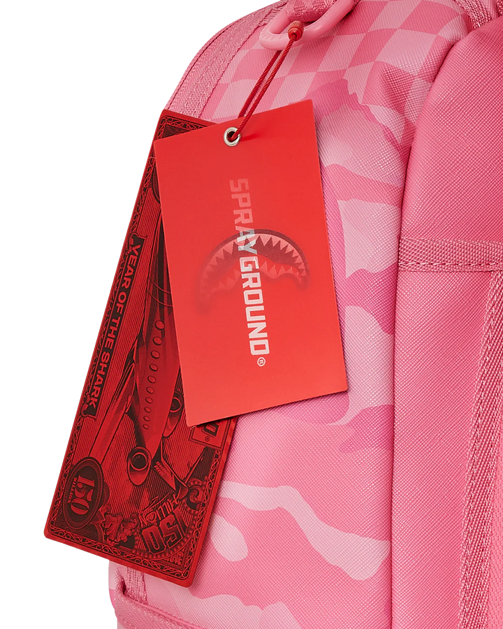Sprayground Pink 3AM Riptide Turnt Backpack