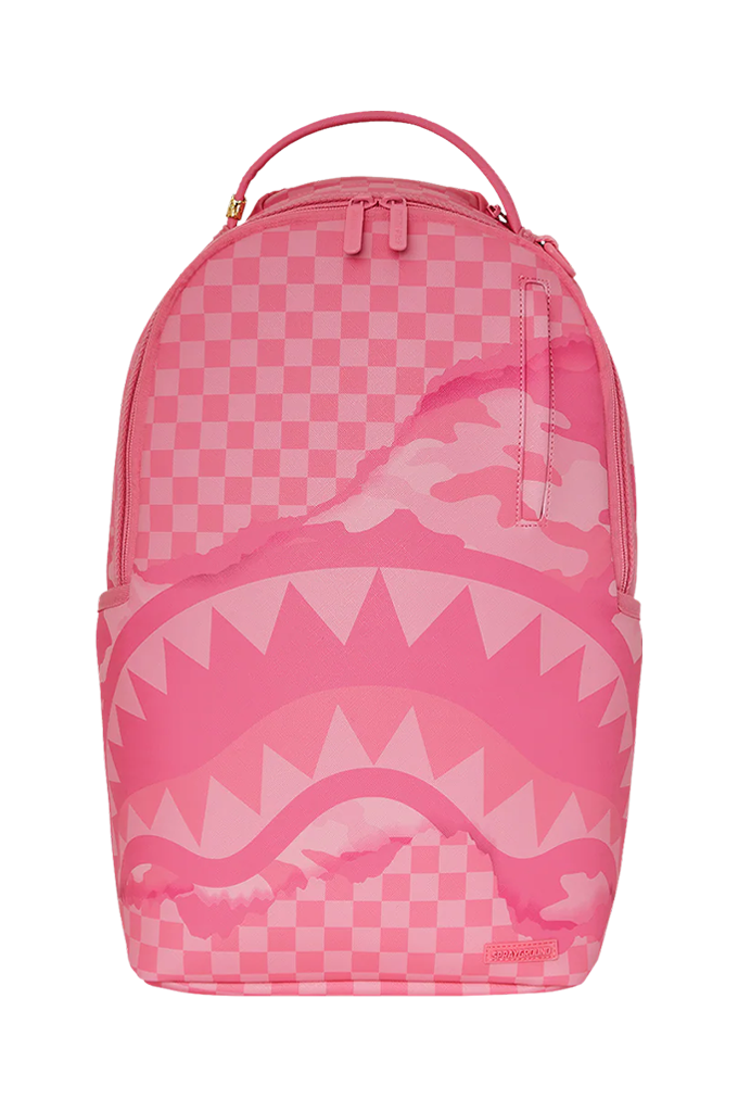 Sprayground Pink 3AM Riptide Turnt Backpack