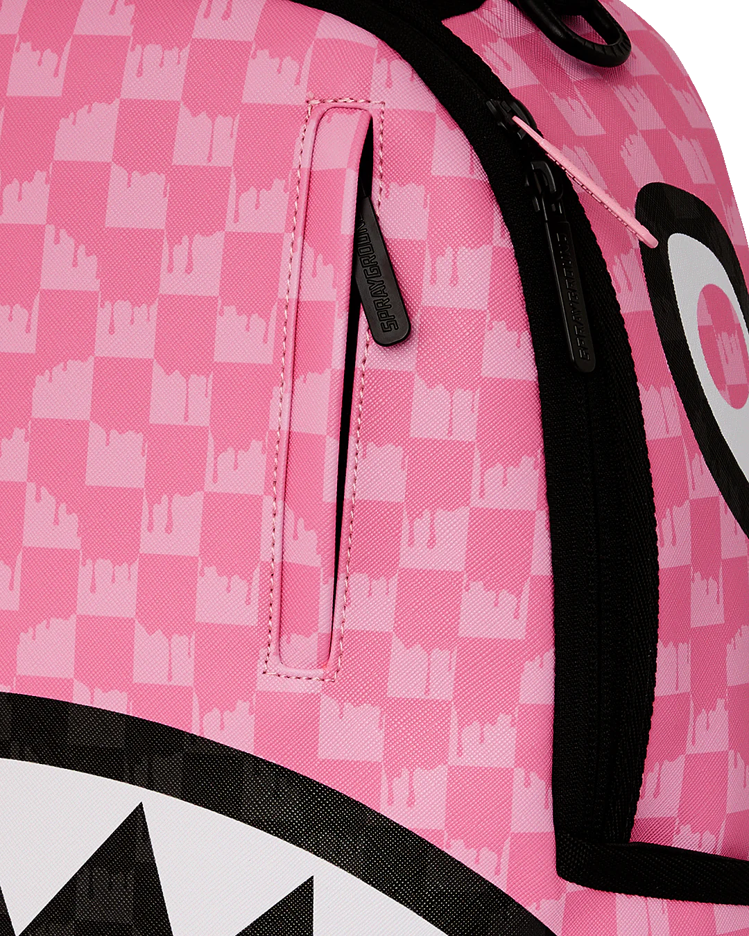 大人気 ☆SPRAYGROUND☆ Pink Paradise バックパック Sprayground Pink And Black Drip Check Pink Paradise Backpack