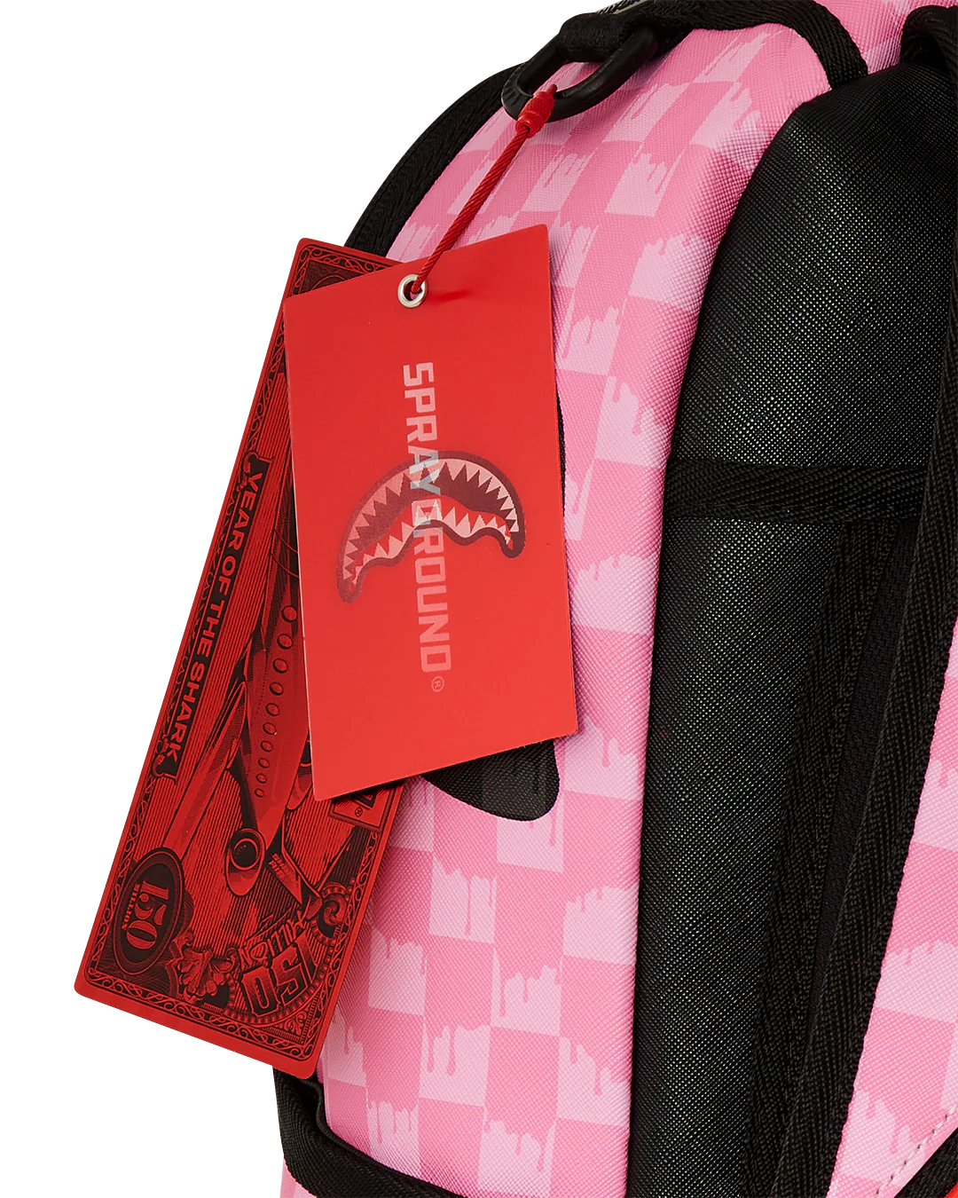 大人気 ☆SPRAYGROUND☆ Pink Paradise バックパック Sprayground Pink And Black Drip Check Pink Paradise Backpack
