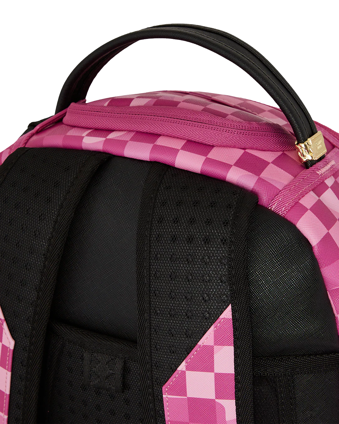 Sprayground Pink Camocheck Backpack