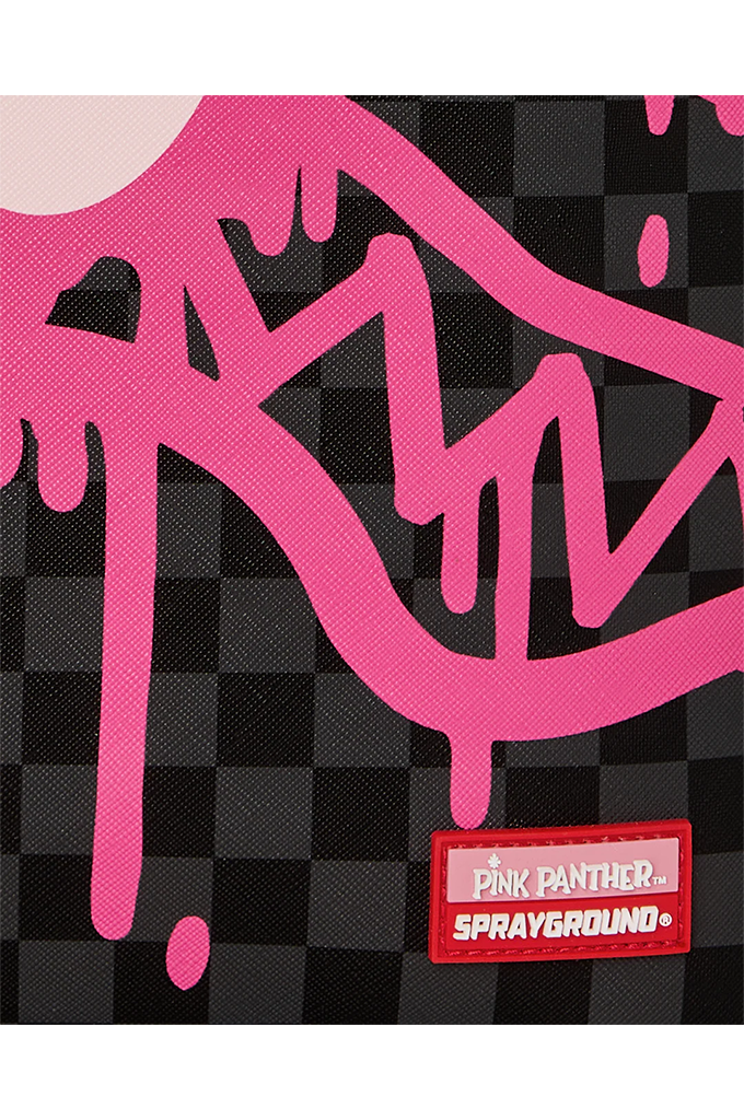 Sprayground X Pink Panther Drippy Diamond Shark Backpack