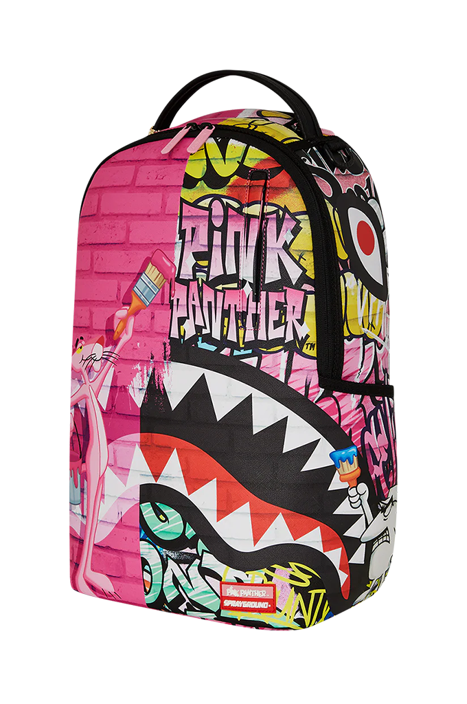 Sprayground X Pink Panther Painting Over Prestige Backpack