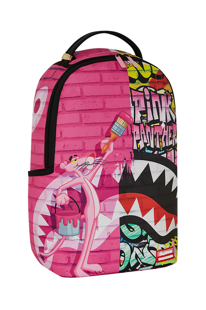 Sprayground X Pink Panther Painting Over Prestige Backpack