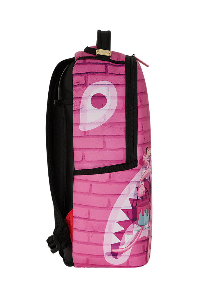 Sprayground X Pink Panther Painting Over Prestige Backpack