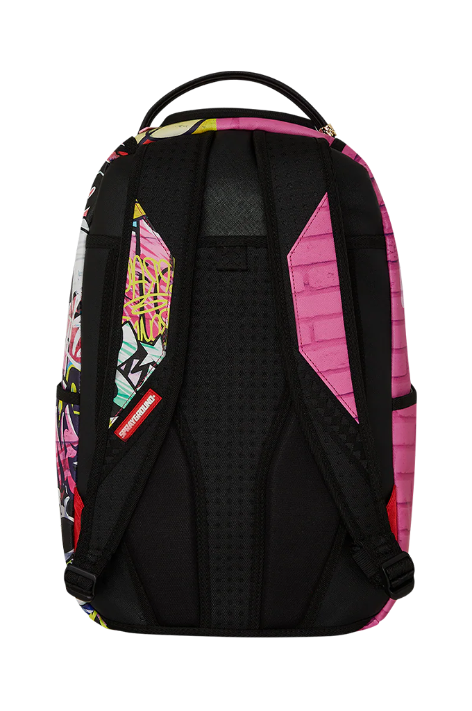 Sprayground X Pink Panther Painting Over Prestige Backpack