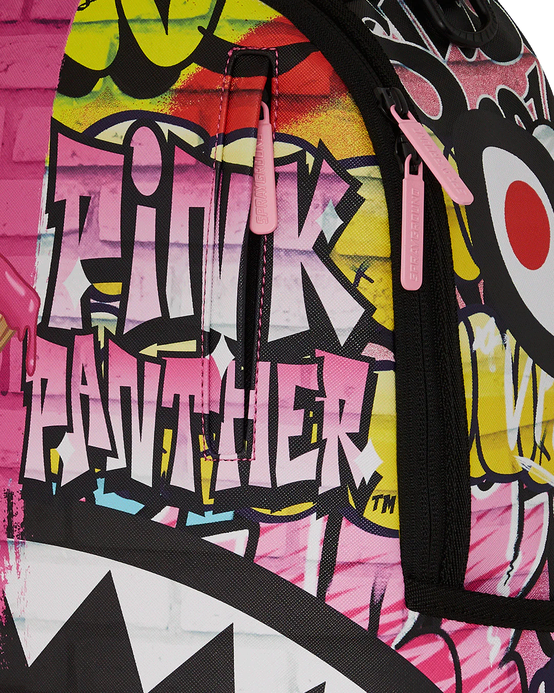 Sprayground X Pink Panther Painting Over Prestige Backpack