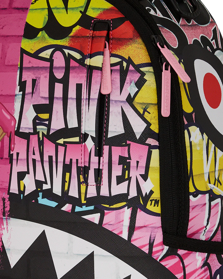Sprayground X Pink Panther Painting Over Prestige Backpack