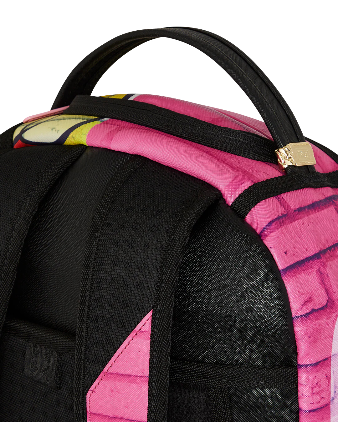 Sprayground X Pink Panther Painting Over Prestige Backpack Sprayground X Pink Panther Painting Over Prestige Backpack
