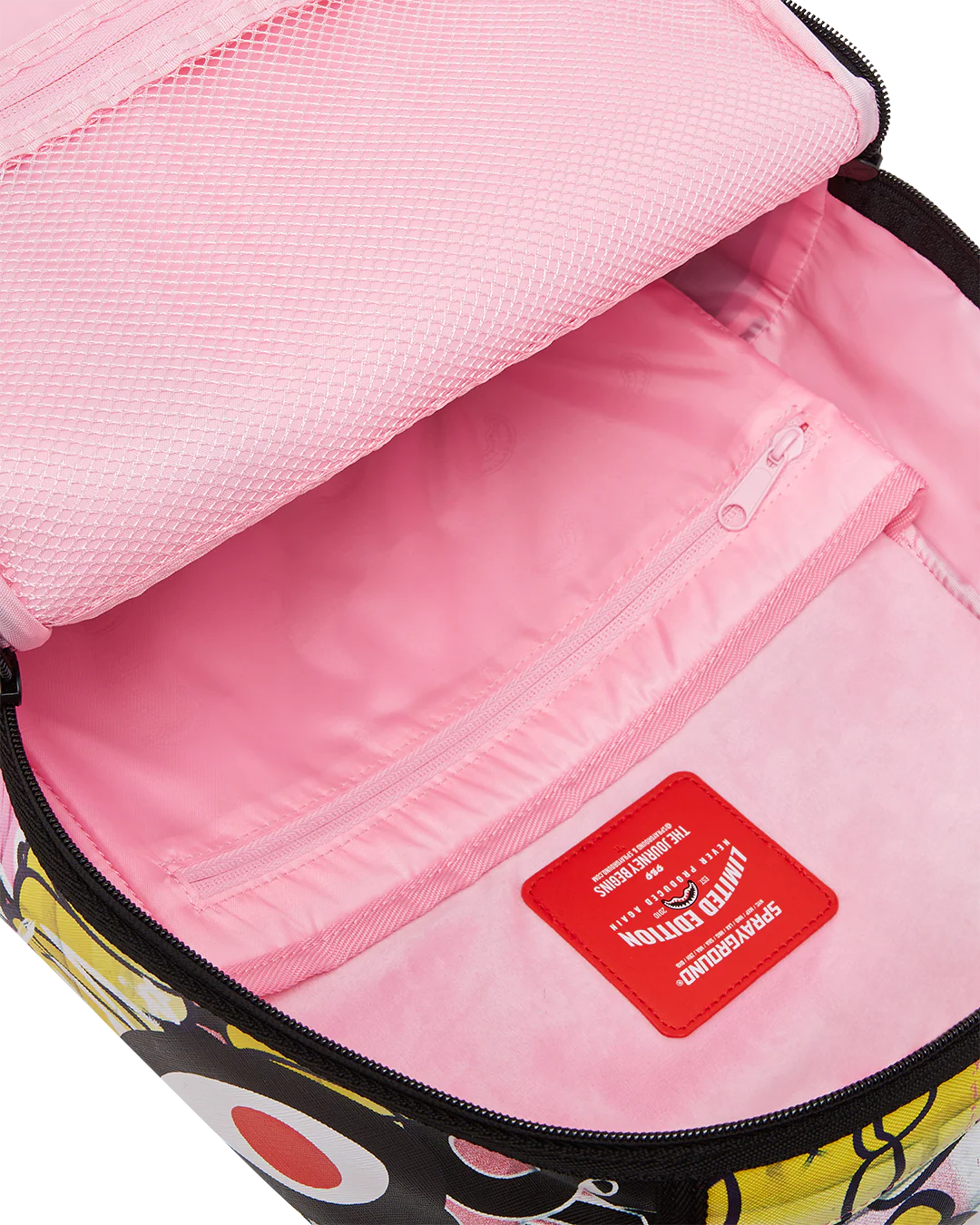 Sprayground X Pink Panther Painting Over Prestige Backpack