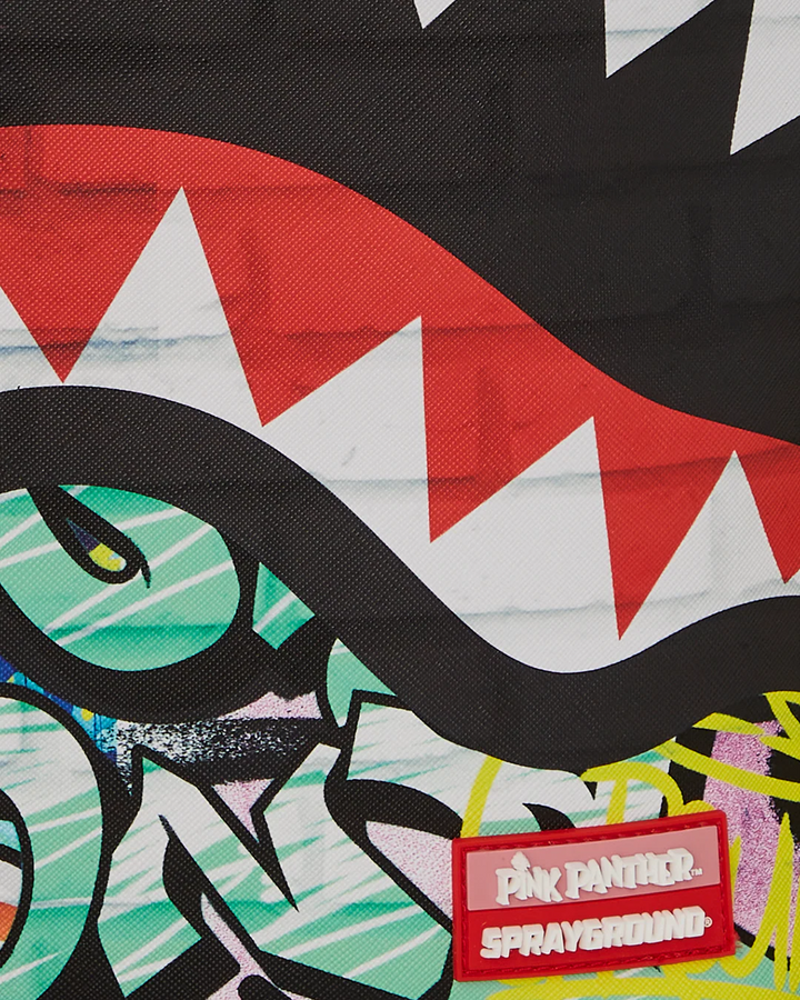 Sprayground X Pink Panther Painting Over Prestige Backpack