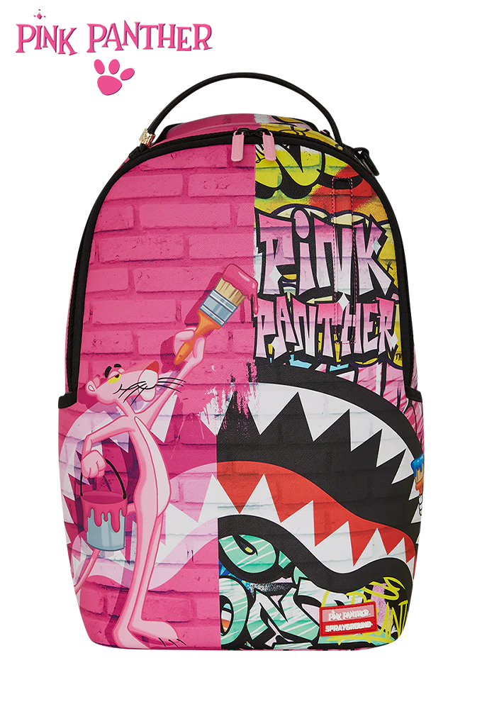 Sprayground X Pink Panther Painting Over Prestige Backpack