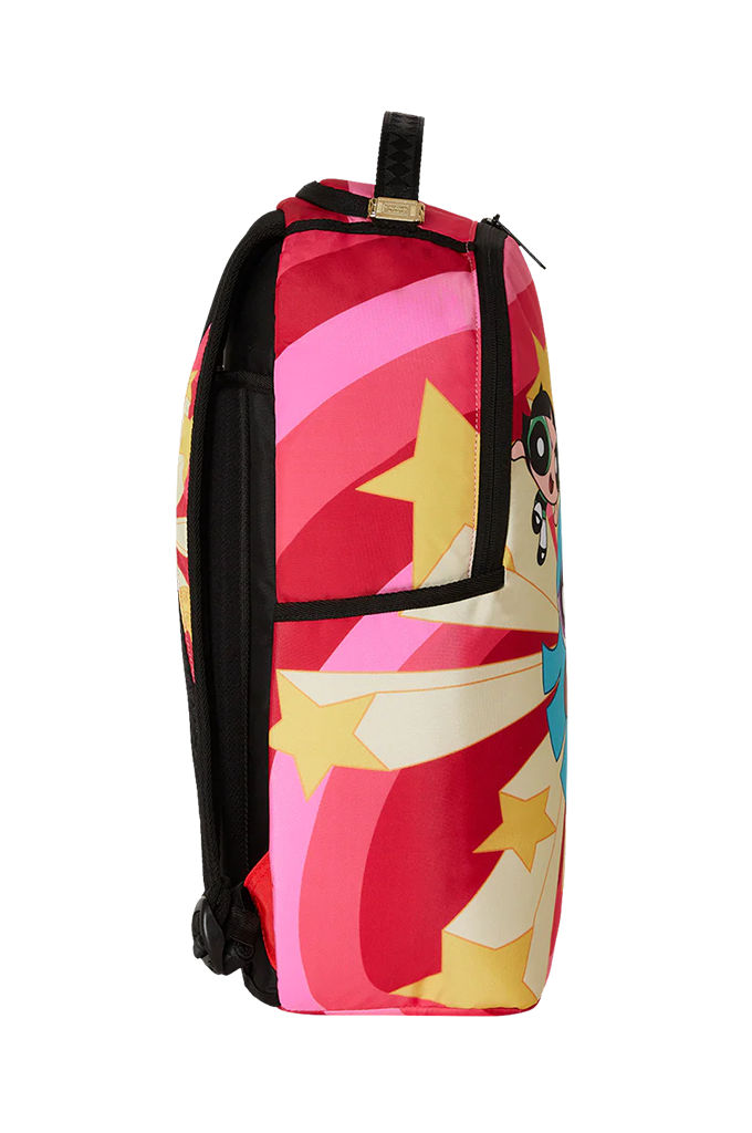 Sprayground X The Powerpuff Girls Heart Shark Blast Backpack