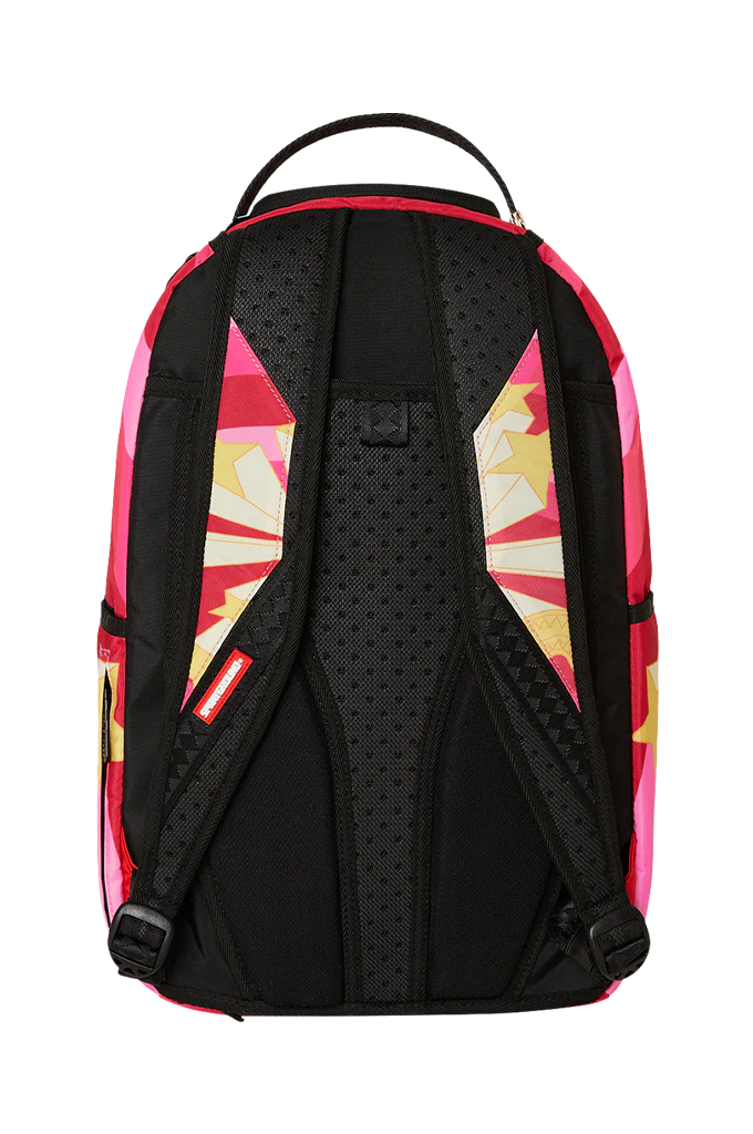 Sprayground X The Powerpuff Girls Heart Shark Blast Backpack