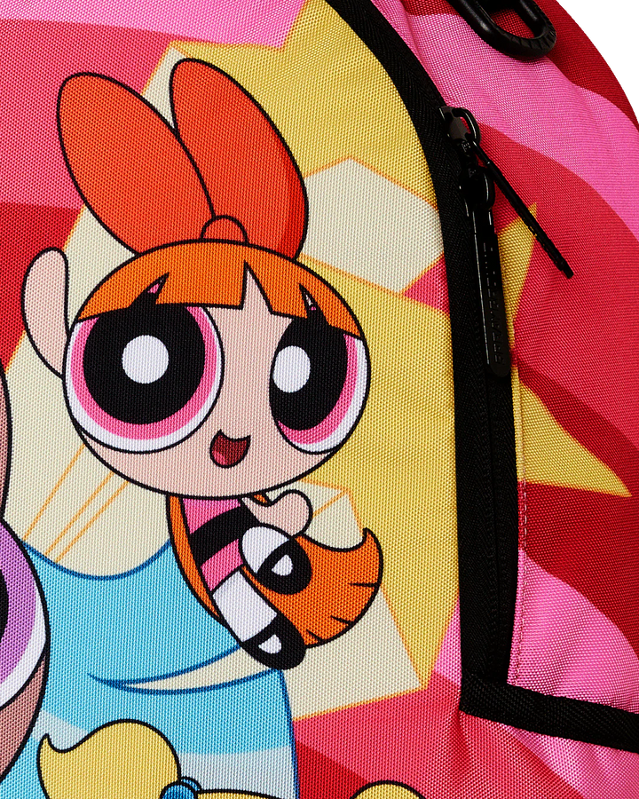 Sprayground X The Powerpuff Girls Heart Shark Blast Backpack
