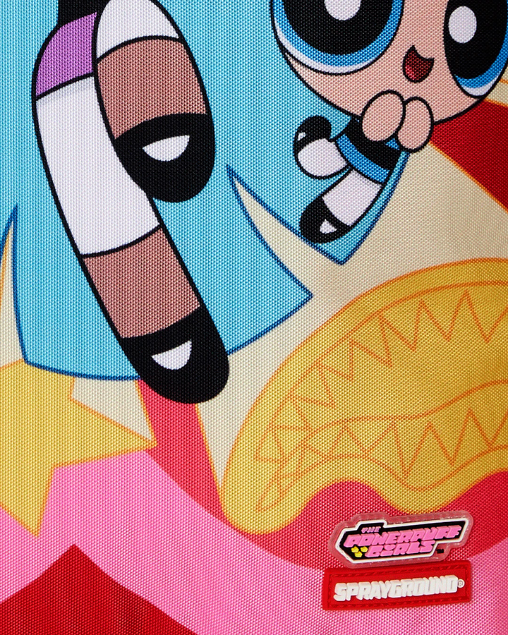 Sprayground X The Powerpuff Girls Heart Shark Blast Backpack