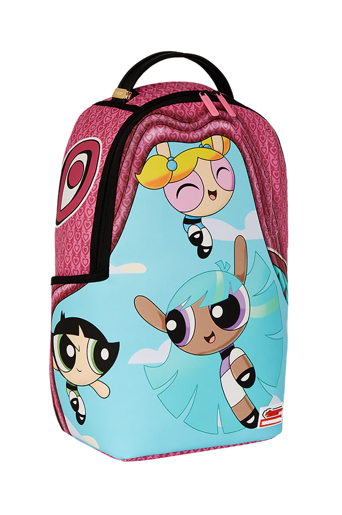 Sprayground X The Powerpuff Girls Hide N' Seek Reveal Power Pack Backpack