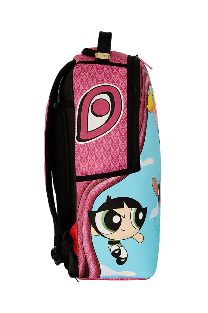 Sprayground X The Powerpuff Girls Hide N' Seek Reveal Power Pack Backpack