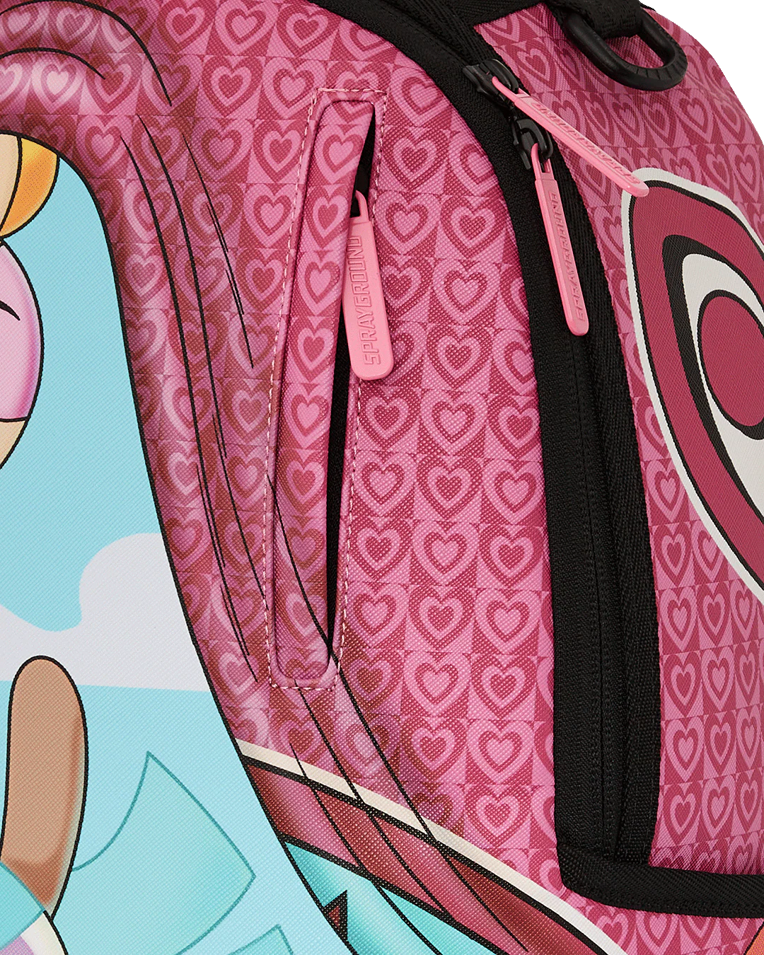 Sprayground X The Powerpuff Girls Hide N' Seek Reveal Power Pack