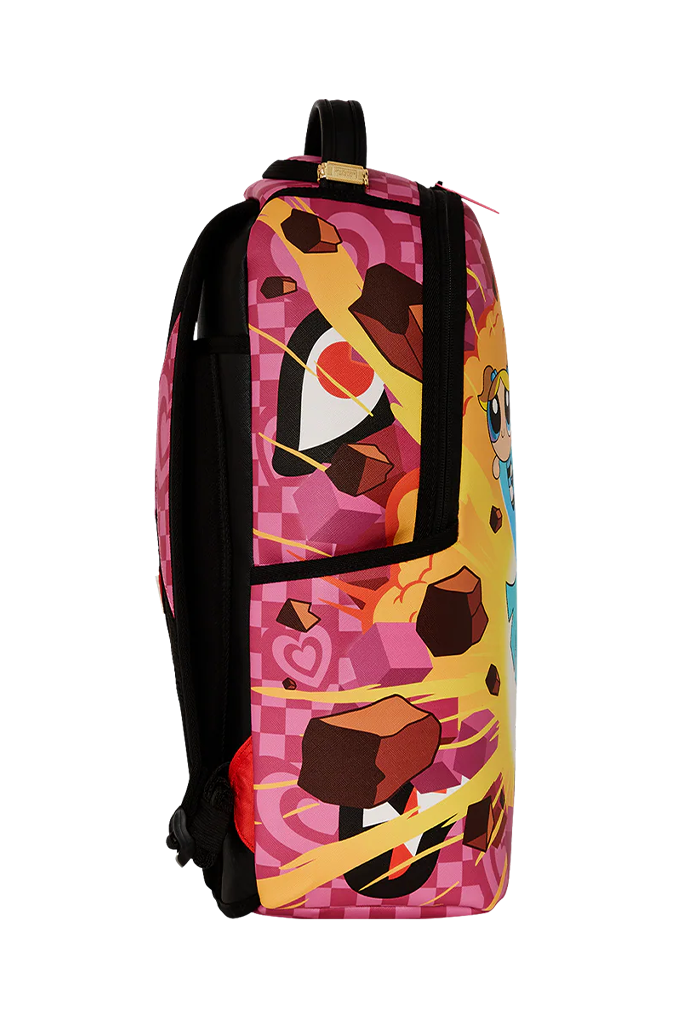 Sprayground X The Powerpuff Girls Powerpuff Strike Bustin Thru Backpack