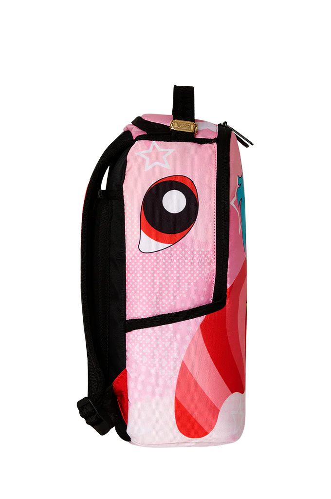 Sprayground X The Powerpuff Girls Powerpuff Totem Girls Stacked Mini Backpack