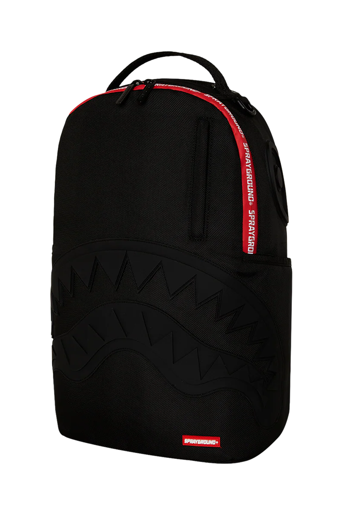 Sprayground Printed Zipper Shark The Hero Backpack