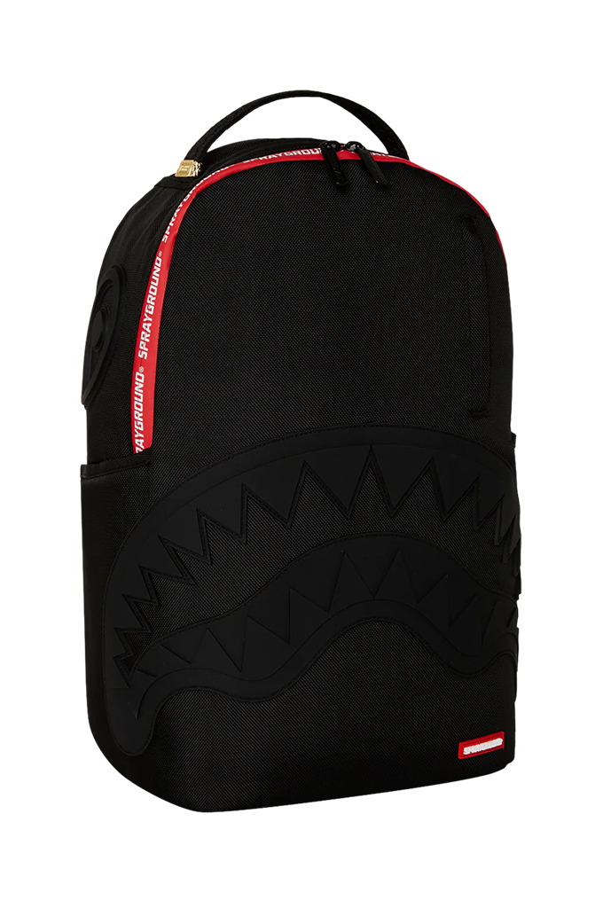 Sprayground Printed Zipper Shark The Hero Backpack