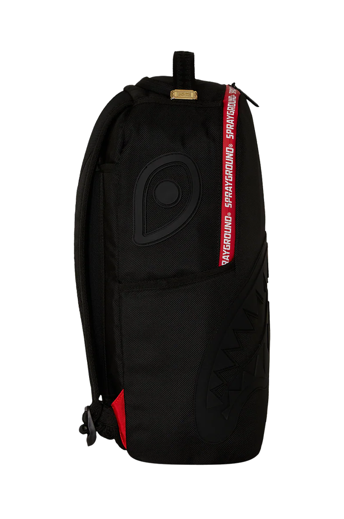 Sprayground Printed Zipper Shark The Hero Backpack