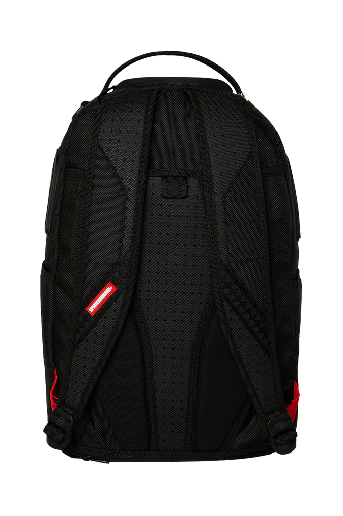 Sprayground Printed Zipper Shark The Hero Backpack