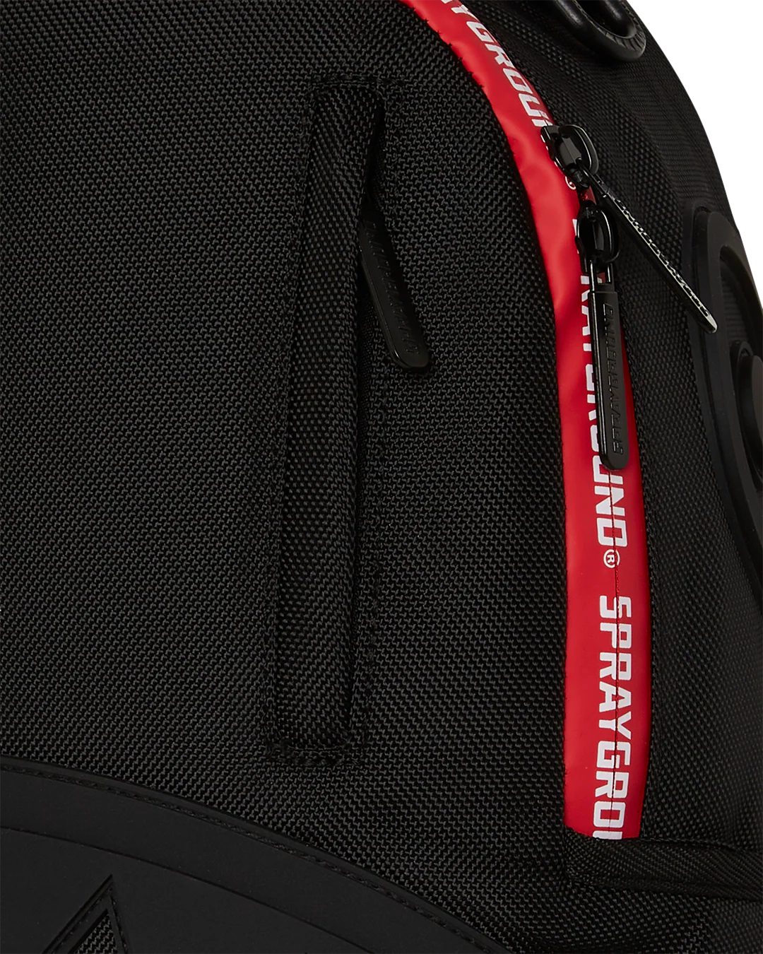 Sprayground Printed Zipper Shark The Hero Backpack