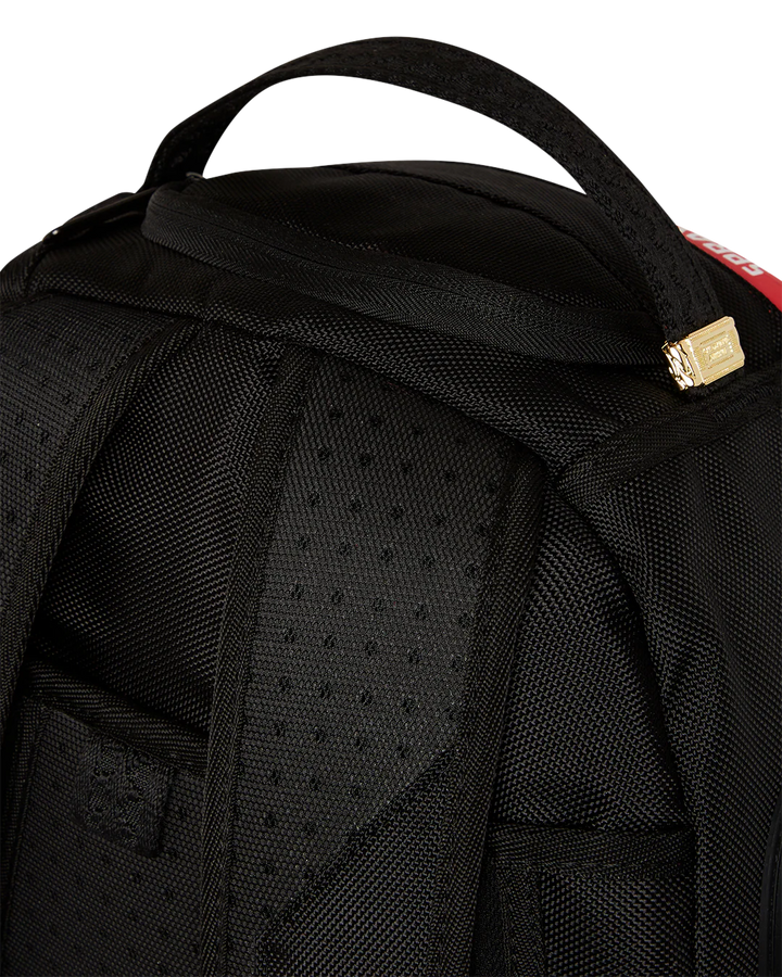 Sprayground Printed Zipper Shark The Hero Backpack
