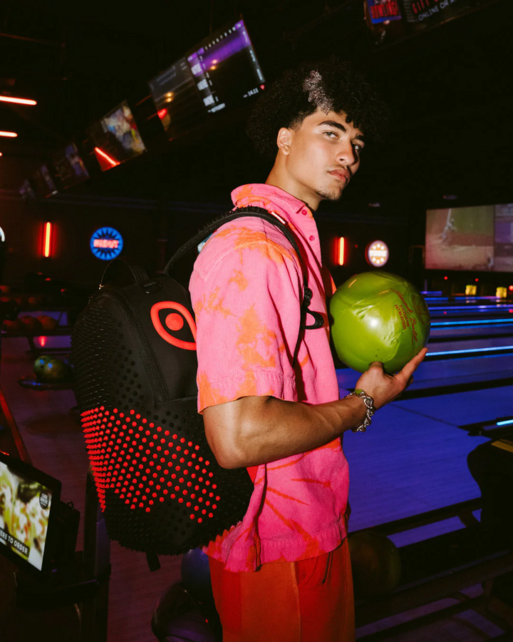 Sprayground Punk Spike Shark Madness Shark Backpack