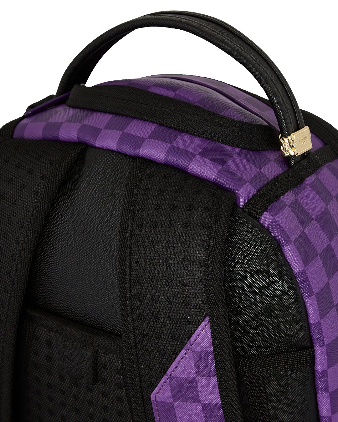 Sprayground Purple Shark Sharks In Paris Backpack